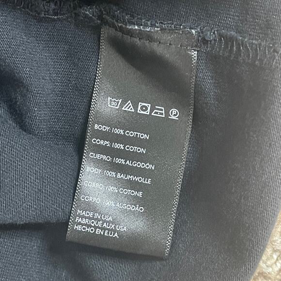 FREE PEOPLE BEACH  DANDELION  CUTOUT  BLACK‎ MINI DRESS SIZE XS/TP - Picture 7 of 7